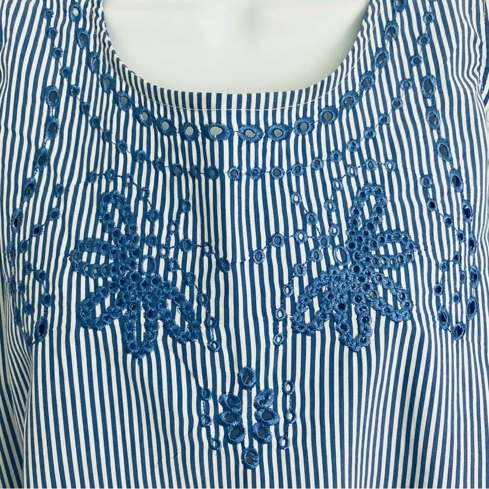 Multiples Open Shoulder Top Size Large - Picture 3 of 12